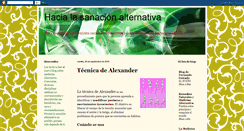 Desktop Screenshot of hacialasanacionalternativa.blogspot.com