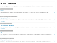 Tablet Screenshot of intheovershoot.blogspot.com