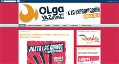Desktop Screenshot of olgavazquez.blogspot.com