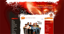 Desktop Screenshot of fabuloustvshows.blogspot.com