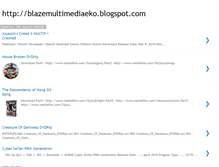 Tablet Screenshot of blazemultimediaeko.blogspot.com