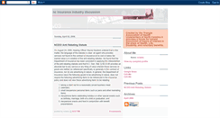 Desktop Screenshot of nc-insurance.blogspot.com