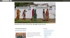 Desktop Screenshot of exploringsouthindia.blogspot.com