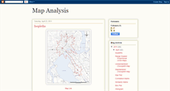 Desktop Screenshot of mapanalysis.blogspot.com