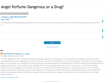 Tablet Screenshot of angel-perfume-is-dangerous-or-a-drug.blogspot.com