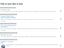 Tablet Screenshot of fallinlovenotinline.blogspot.com
