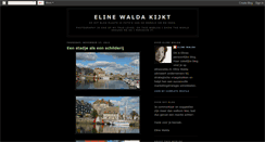 Desktop Screenshot of elinewaldakijkt.blogspot.com