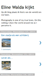 Mobile Screenshot of elinewaldakijkt.blogspot.com