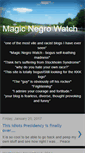 Mobile Screenshot of magicnegrowatch.blogspot.com