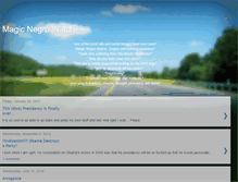 Tablet Screenshot of magicnegrowatch.blogspot.com