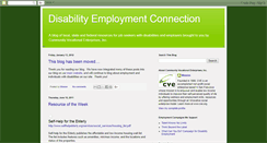 Desktop Screenshot of disabilityprogramnavigator.blogspot.com