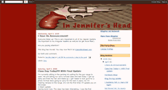 Desktop Screenshot of jenniferhast.blogspot.com