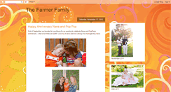 Desktop Screenshot of farmerfamilyva.blogspot.com