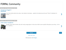 Tablet Screenshot of forpal.blogspot.com