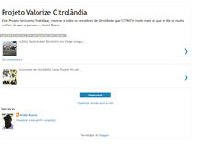 Tablet Screenshot of citrolandia.blogspot.com