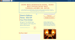 Desktop Screenshot of dinoreyblog.blogspot.com