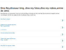 Tablet Screenshot of dinoreyblog.blogspot.com