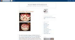 Desktop Screenshot of flourbuttereggs.blogspot.com