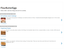 Tablet Screenshot of flourbuttereggs.blogspot.com