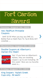 Mobile Screenshot of fortcarsonsavers.blogspot.com