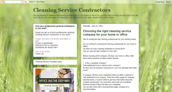 Desktop Screenshot of cleaningservicecompany.blogspot.com