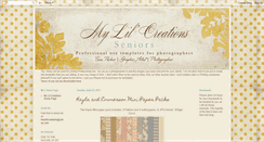 Desktop Screenshot of mylilcreationsseniors.blogspot.com