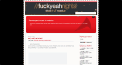 Desktop Screenshot of fuckyeahnights.blogspot.com