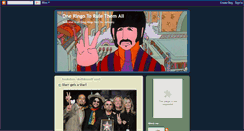 Desktop Screenshot of oneringo.blogspot.com