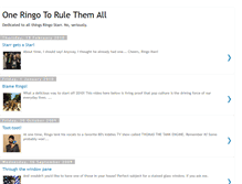 Tablet Screenshot of oneringo.blogspot.com
