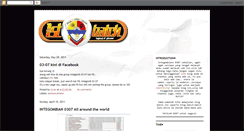 Desktop Screenshot of integombianz0307.blogspot.com