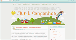 Desktop Screenshot of cmburiticongonhas.blogspot.com