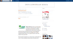 Desktop Screenshot of beritakarir.blogspot.com
