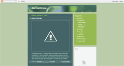 Desktop Screenshot of grammatico.blogspot.com