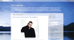 Desktop Screenshot of fastlearning.blogspot.com