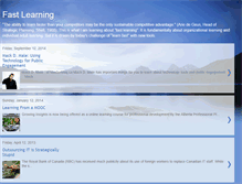 Tablet Screenshot of fastlearning.blogspot.com