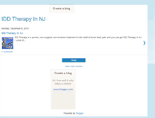 Tablet Screenshot of iddtherapynj.blogspot.com
