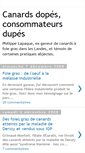 Mobile Screenshot of canardupe.blogspot.com