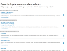 Tablet Screenshot of canardupe.blogspot.com