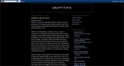 Desktop Screenshot of graffitipictures.blogspot.com