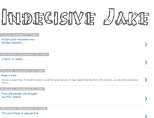 Tablet Screenshot of indecisivejake.blogspot.com