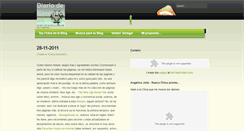 Desktop Screenshot of ahijuna04-elrincondelvago.blogspot.com