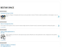Tablet Screenshot of bestar-space.blogspot.com