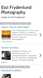 Mobile Screenshot of essifrydenlund.blogspot.com
