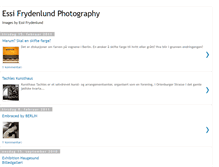 Tablet Screenshot of essifrydenlund.blogspot.com