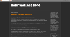 Desktop Screenshot of cajunbabywallace.blogspot.com