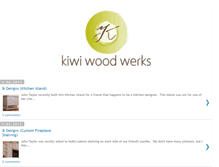 Tablet Screenshot of kiwiwoodwerks.blogspot.com