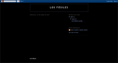 Desktop Screenshot of losfsiles.blogspot.com