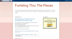 Desktop Screenshot of fumblingthruthepieces.blogspot.com