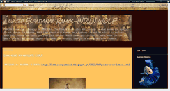 Desktop Screenshot of indianespadanal.blogspot.com