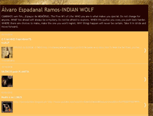 Tablet Screenshot of indianespadanal.blogspot.com